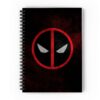 Deadpool Spiral Notebook