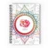 Scorpio Spiral Notebook